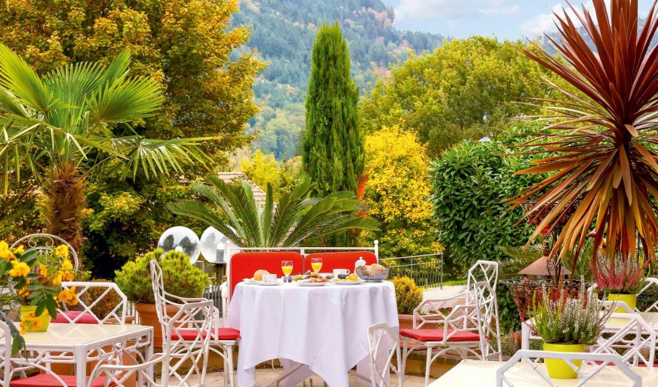Hotel Behringer'S Traube Badenweiler Kültér fotó