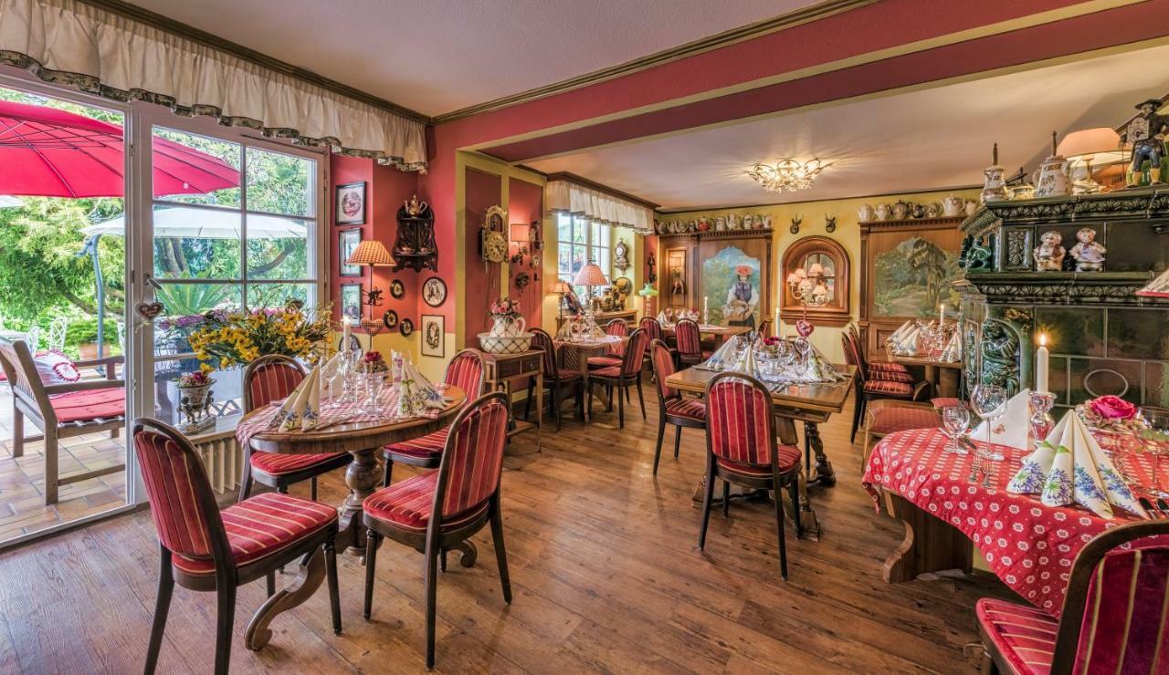 Hotel Behringer'S Traube Badenweiler Kültér fotó
