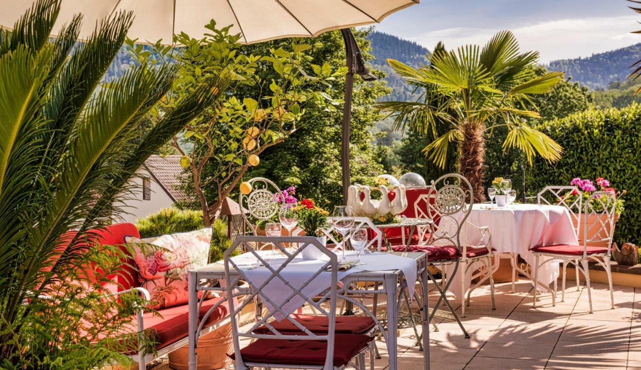 Hotel Behringer'S Traube Badenweiler Kültér fotó
