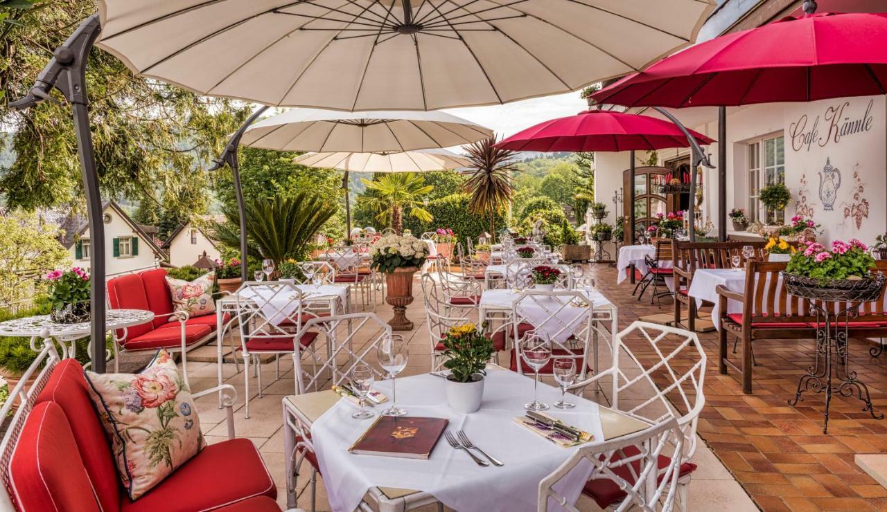 Hotel Behringer'S Traube Badenweiler Kültér fotó