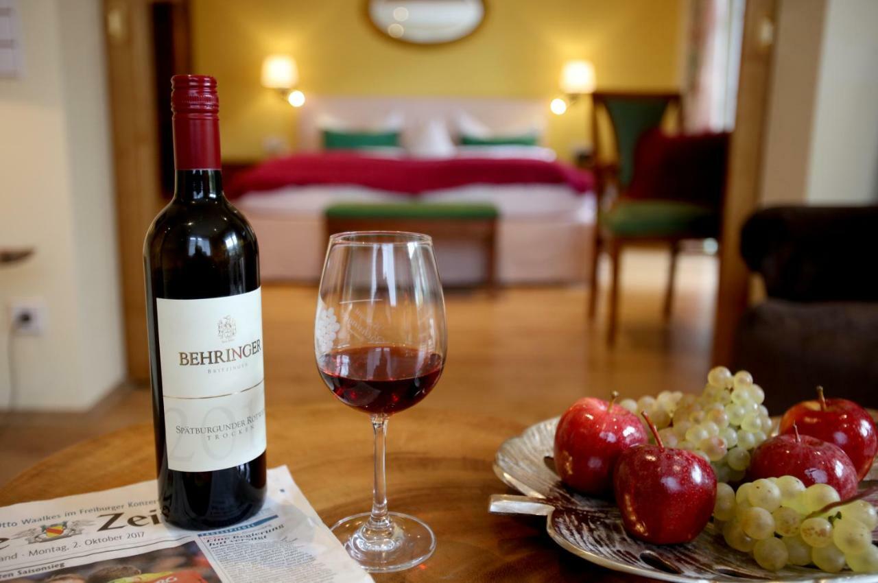 Hotel Behringer'S Traube Badenweiler Kültér fotó